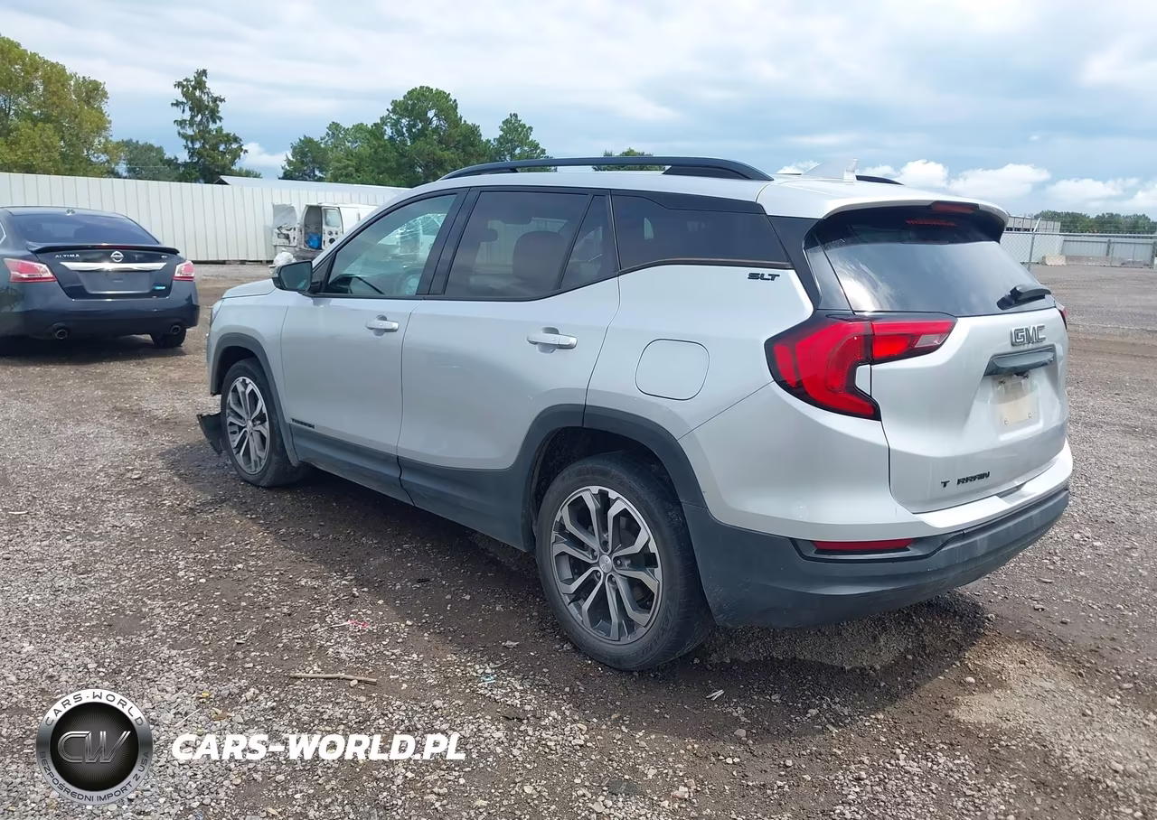 2021 GMC Terrain Fwd Slt VIN:3GKALPEV3ML322380 - 3