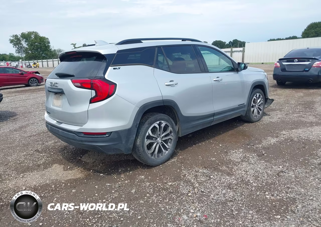 2021 GMC Terrain Fwd Slt VIN:3GKALPEV3ML322380 - 4