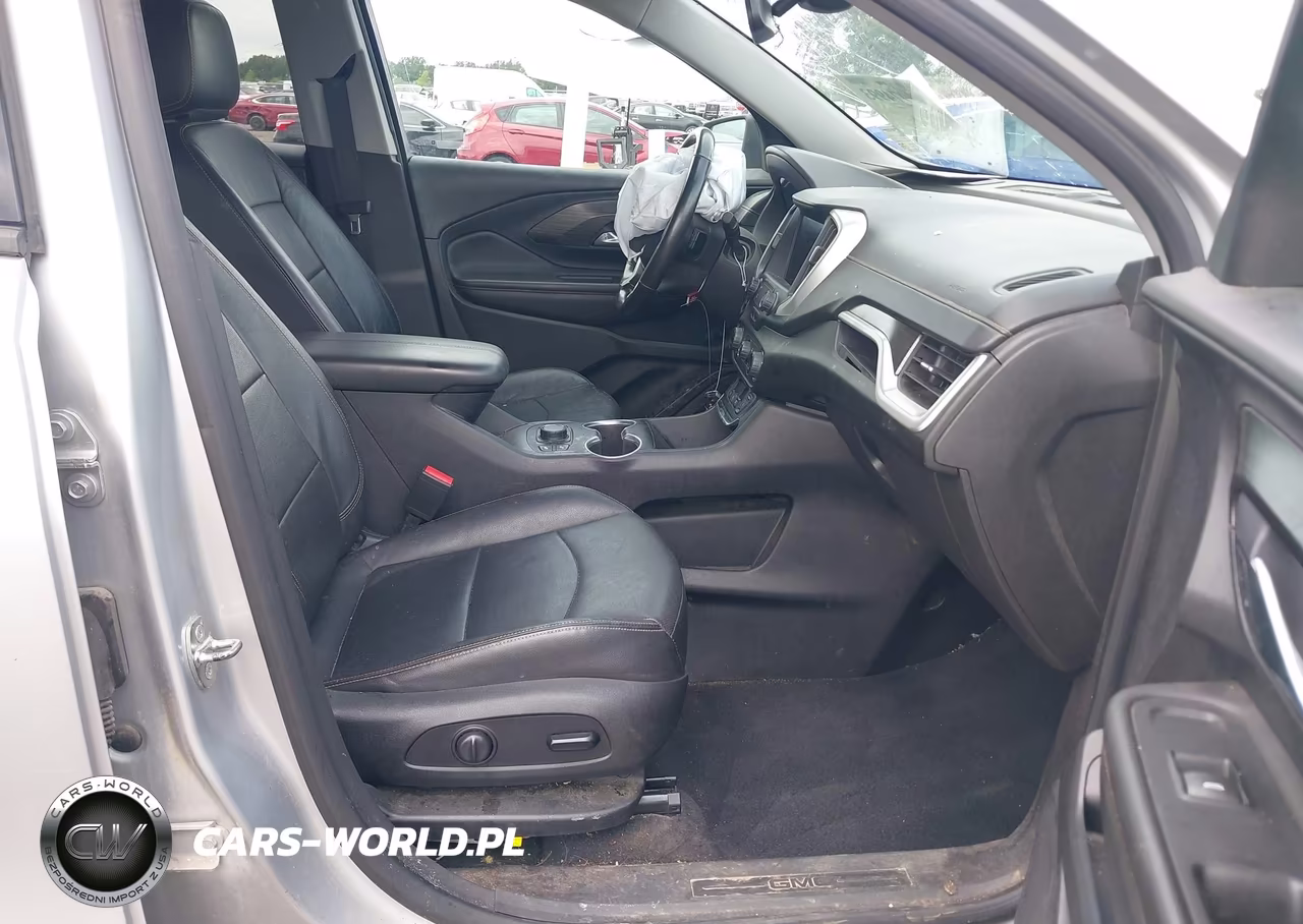 2021 GMC Terrain Fwd Slt VIN:3GKALPEV3ML322380 - 5