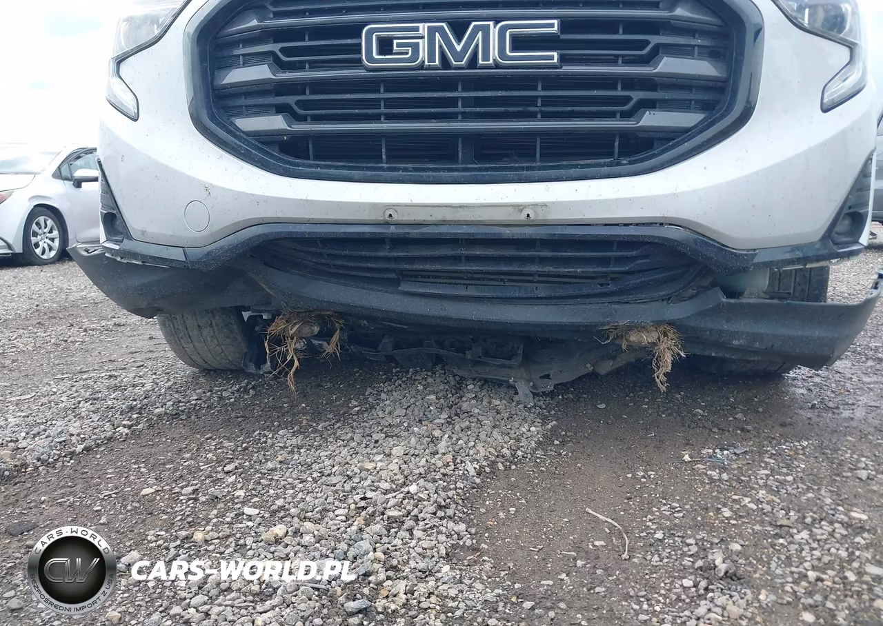 2021 GMC Terrain Fwd Slt VIN:3GKALPEV3ML322380 - 6