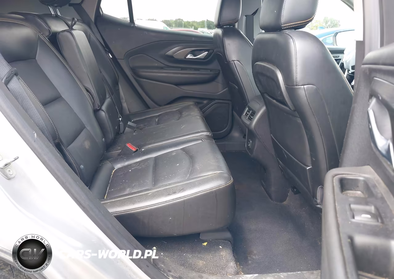 2021 GMC Terrain Fwd Slt VIN:3GKALPEV3ML322380 - 8