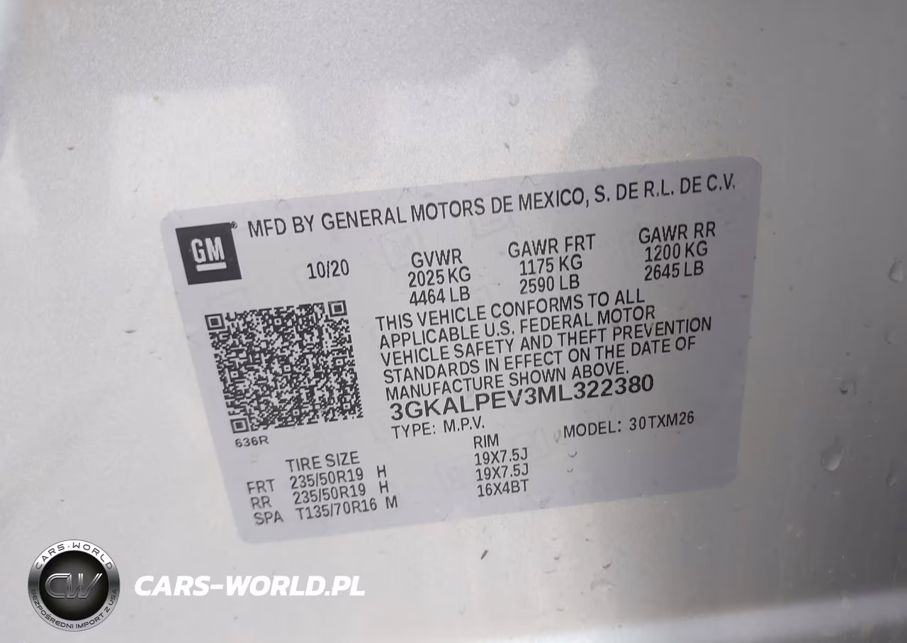 2021 GMC Terrain Fwd Slt VIN:3GKALPEV3ML322380 - 9