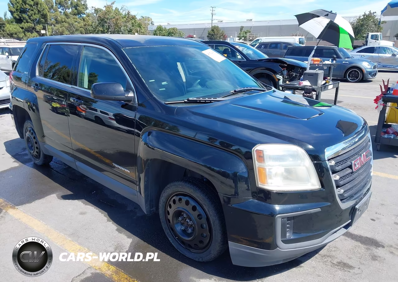 2016 GMC Terrain Sle-1