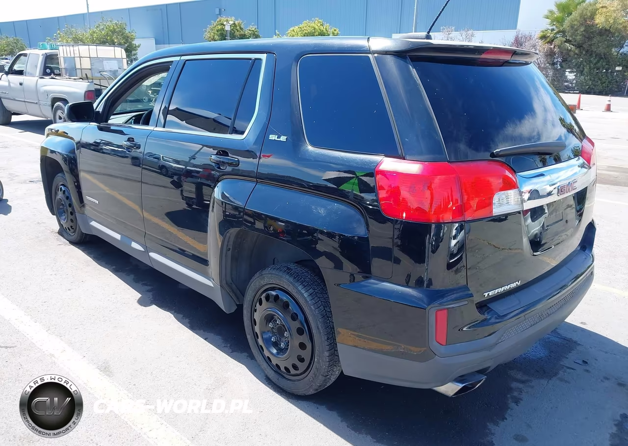 2016 GMC Terrain Sle-1 VIN:2GKALMEK3G6101925 - 3