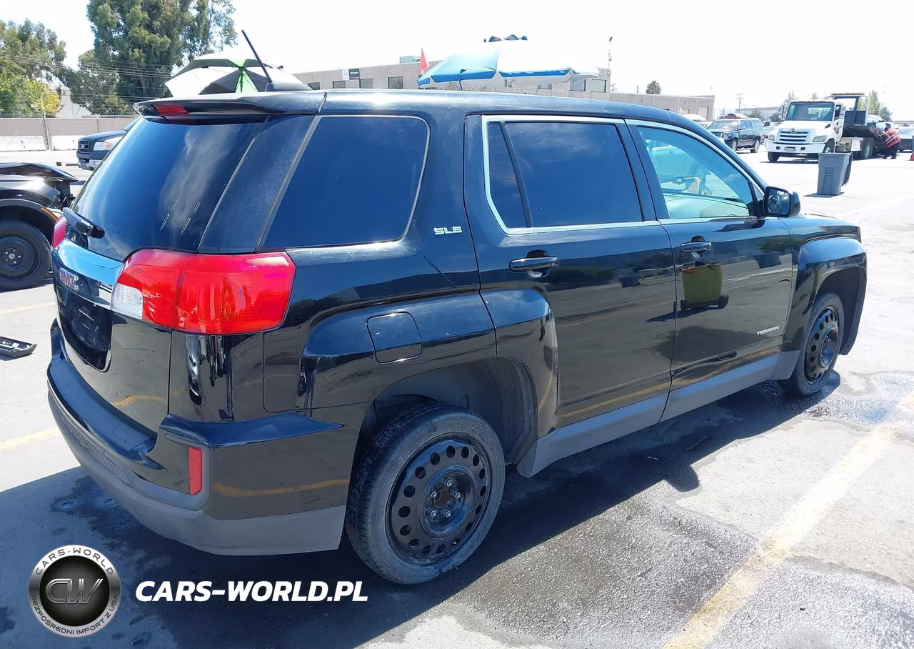 2016 GMC Terrain Sle-1 VIN:2GKALMEK3G6101925 - 4