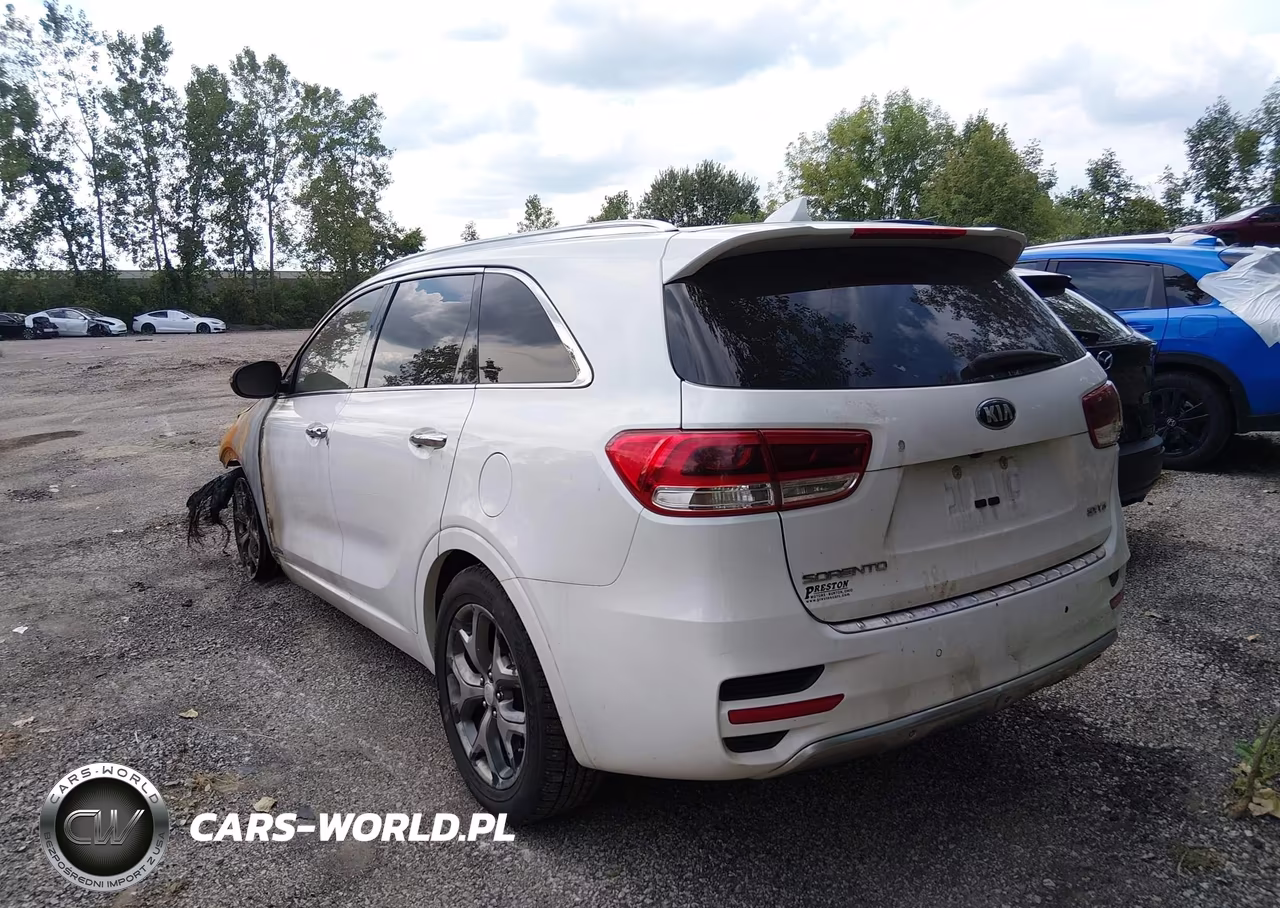 2018 Kia Sorento 3.3L Sx VIN:5XYPKDA57JG423941 - 3
