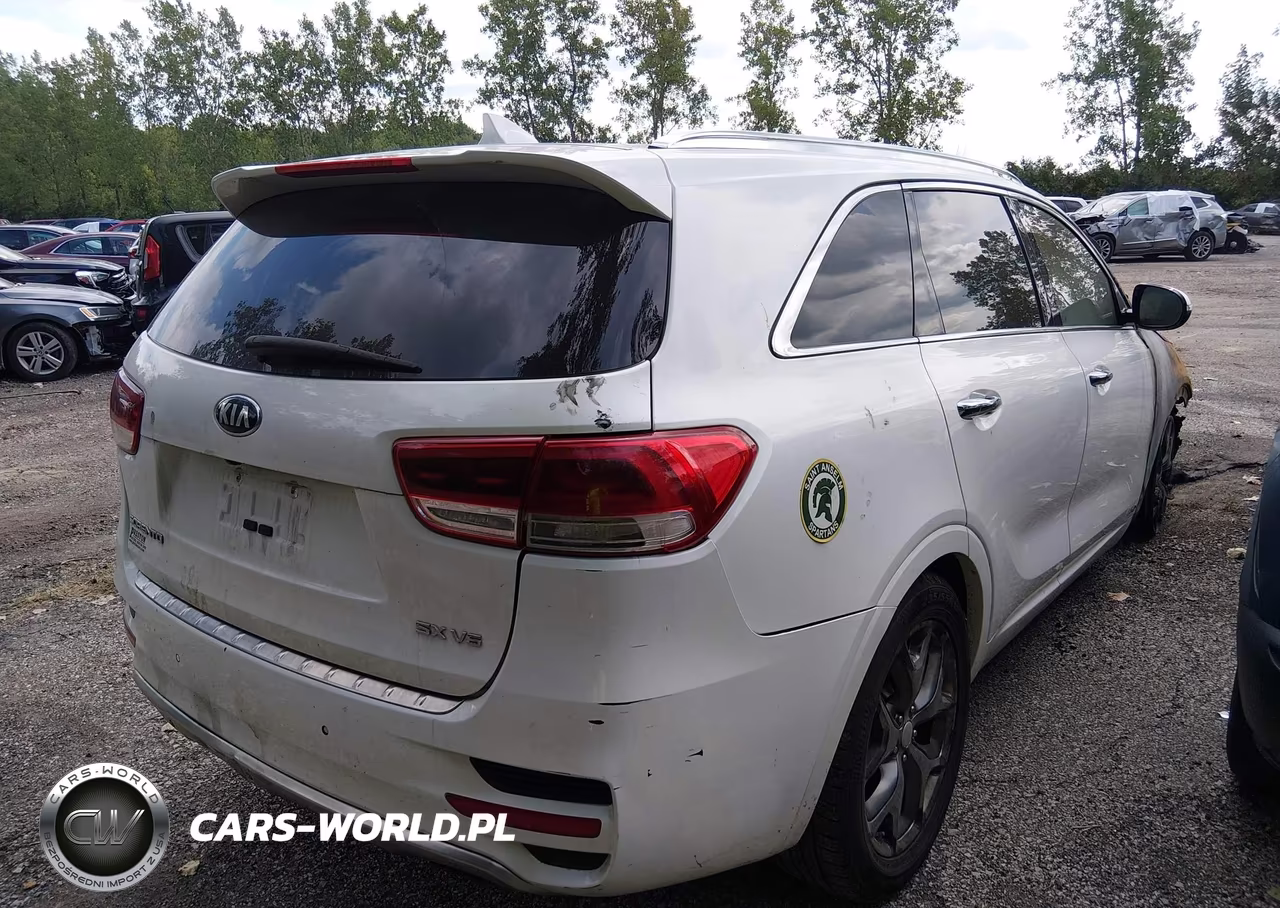 2018 Kia Sorento 3.3L Sx VIN:5XYPKDA57JG423941 - 4