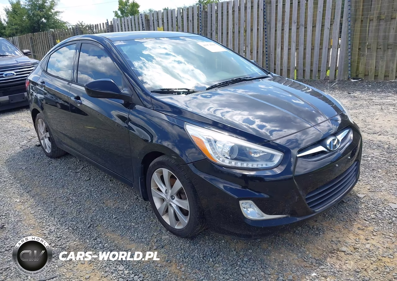2014 Hyundai Accent Gls – zdjęcie 1 z 11