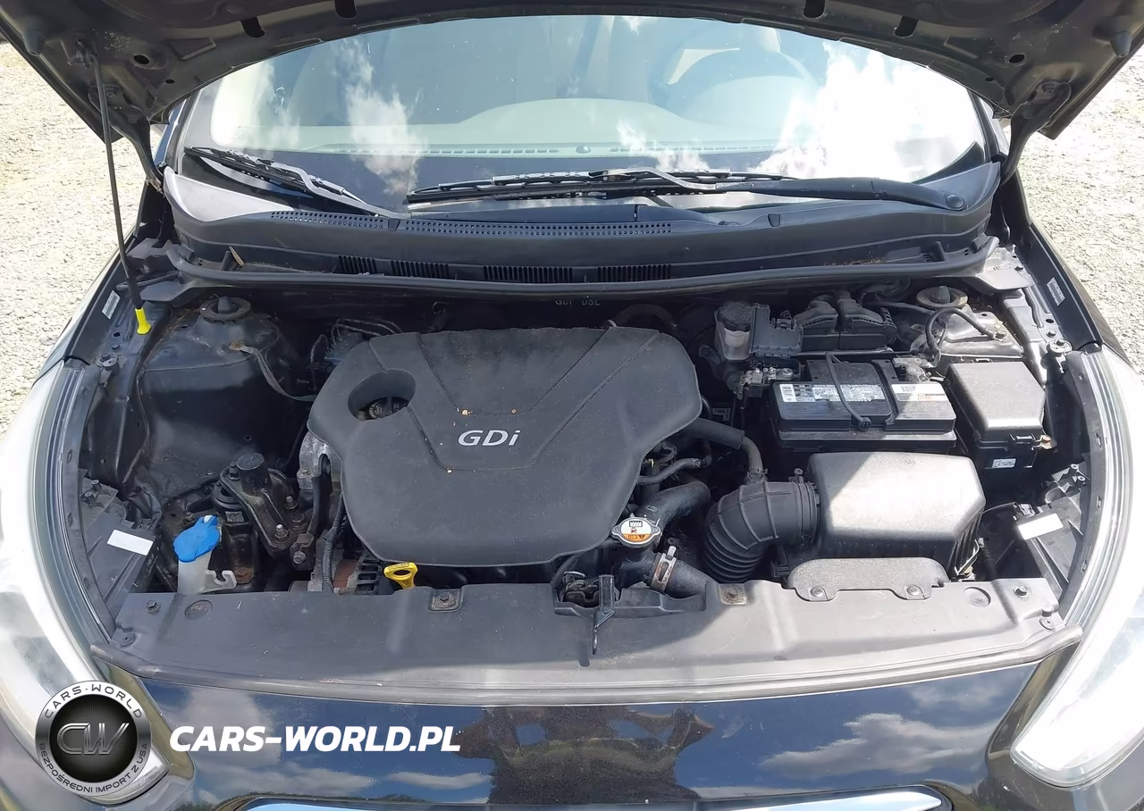 2014 Hyundai Accent Gls VIN:KMHCU4AE6EU762246 - 10