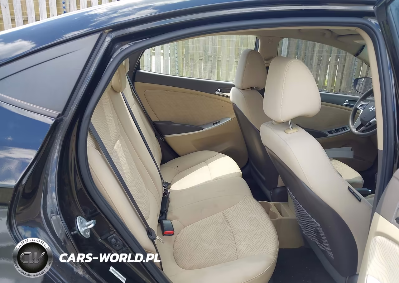 2014 Hyundai Accent Gls VIN:KMHCU4AE6EU762246 - 8