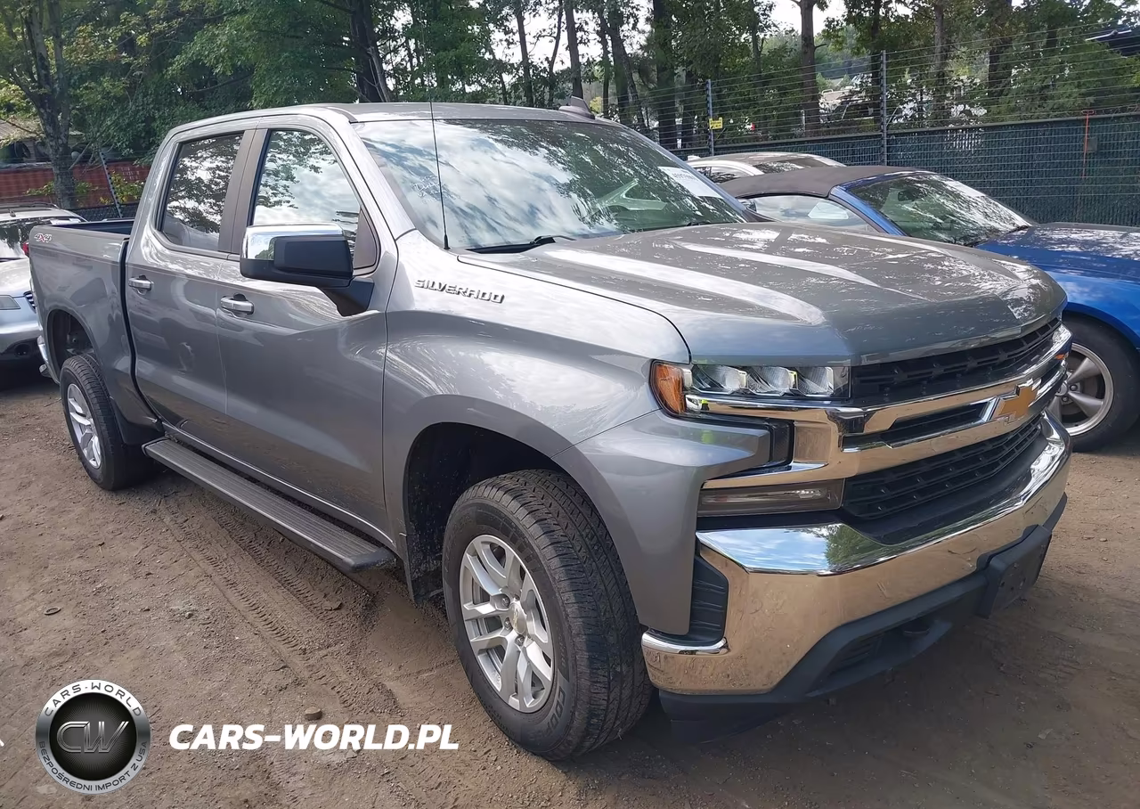 2019 Chevrolet Silverado 1500 Lt