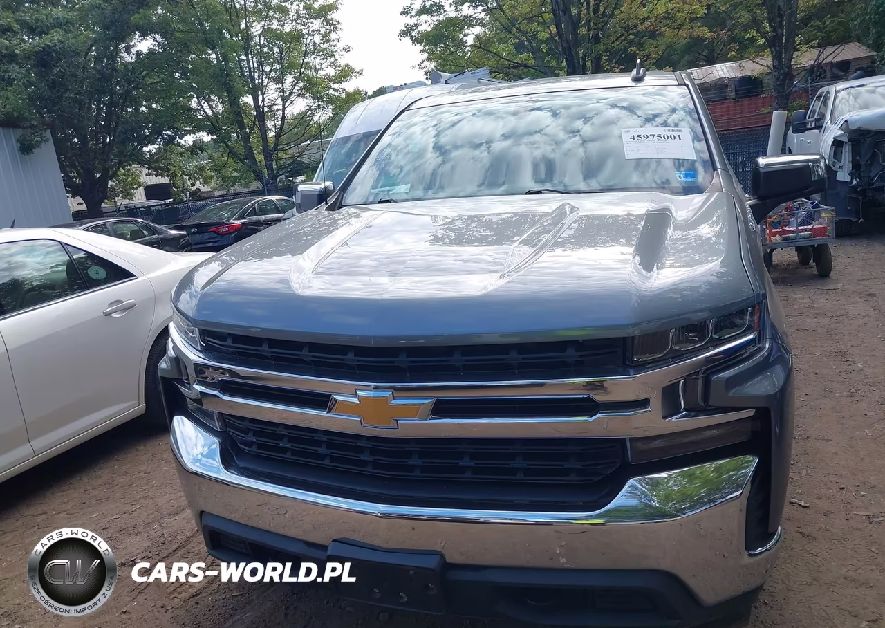 2019 Chevrolet Silverado 1500 Lt VIN:3GCUYDED6KG163179 - 12