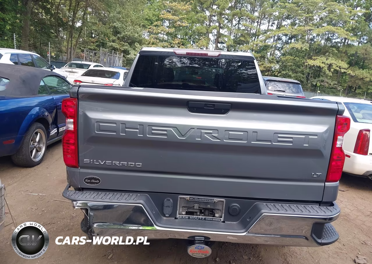 2019 Chevrolet Silverado 1500 Lt VIN:3GCUYDED6KG163179 - 16