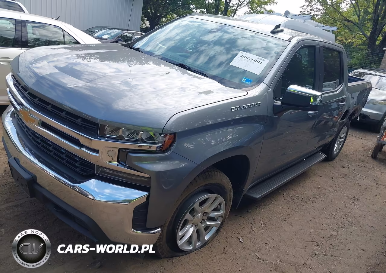 2019 Chevrolet Silverado 1500 Lt VIN:3GCUYDED6KG163179 - 2