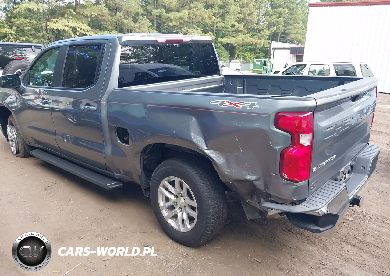 2019 Chevrolet Silverado 1500 Lt VIN:3GCUYDED6KG163179 - 3