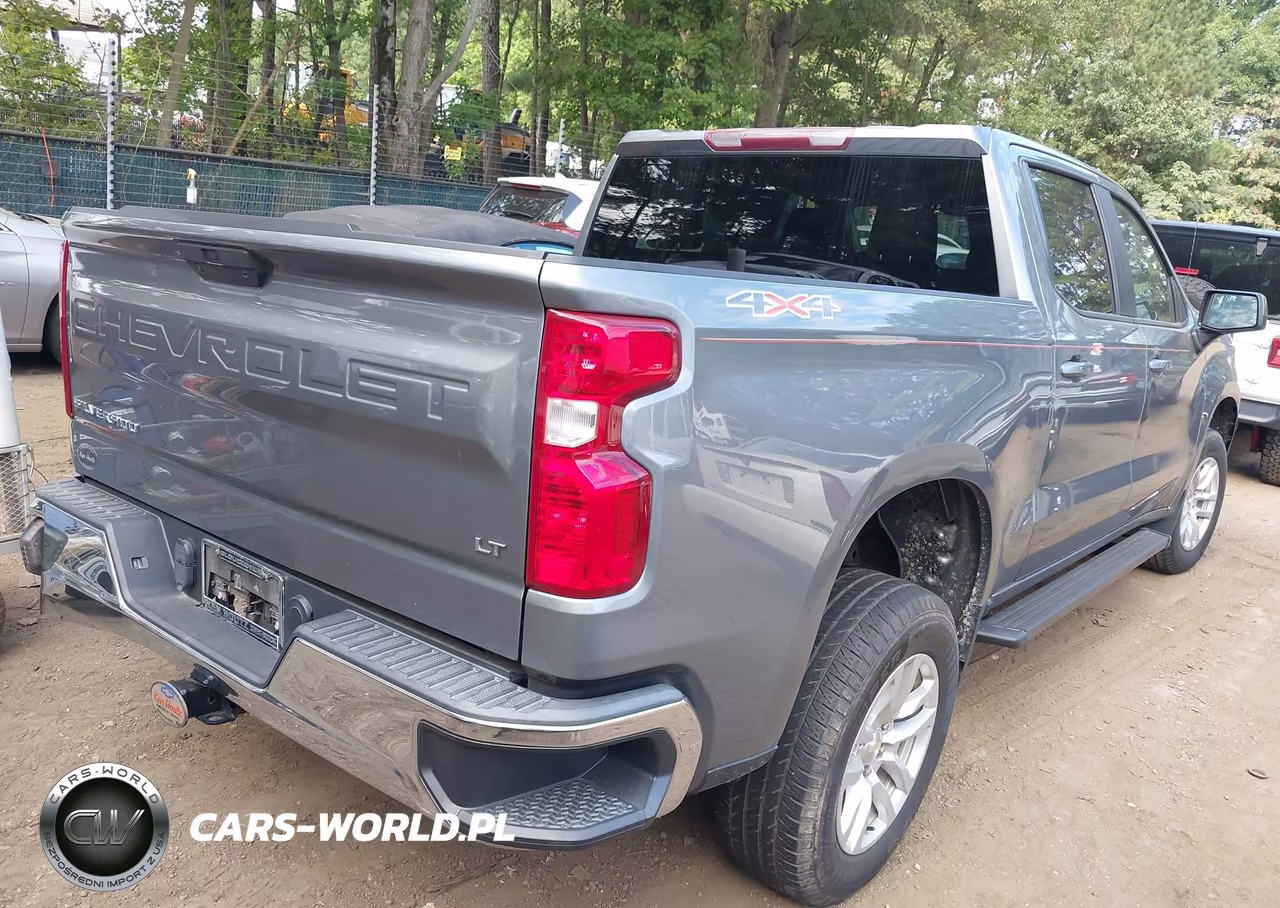 2019 Chevrolet Silverado 1500 Lt VIN:3GCUYDED6KG163179 - 4