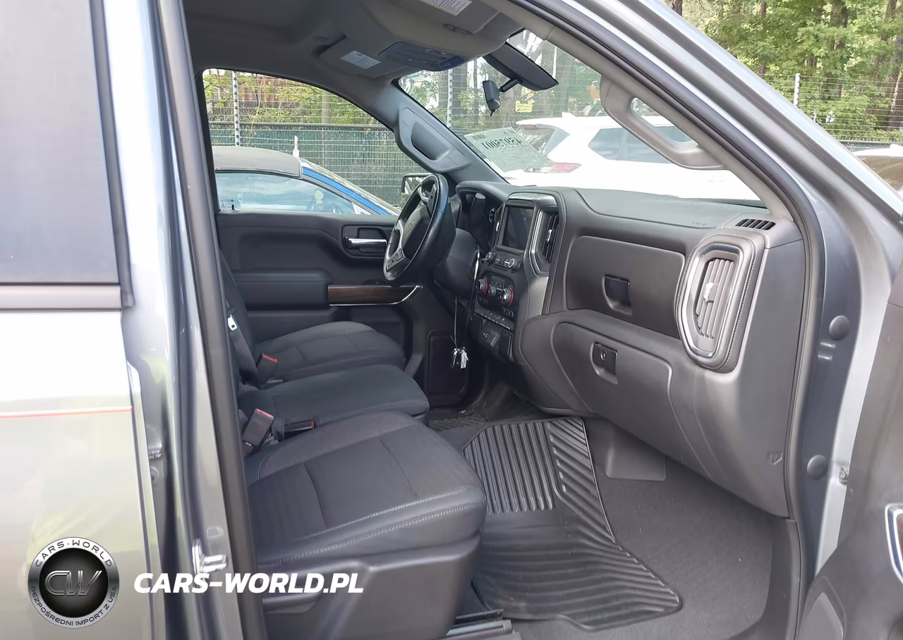 2019 Chevrolet Silverado 1500 Lt VIN:3GCUYDED6KG163179 - 5