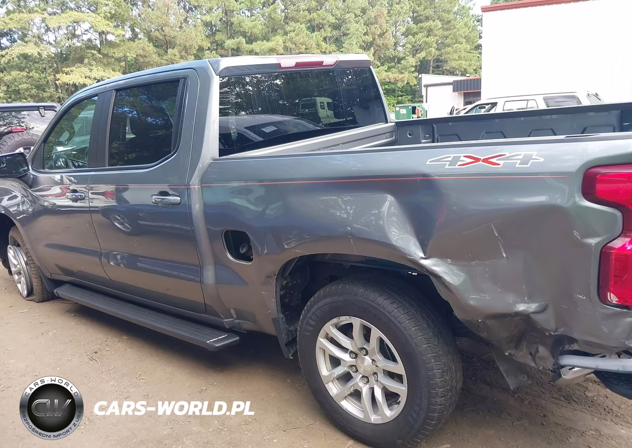 2019 Chevrolet Silverado 1500 Lt VIN:3GCUYDED6KG163179 - 6
