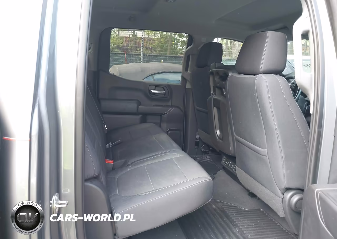 2019 Chevrolet Silverado 1500 Lt VIN:3GCUYDED6KG163179 - 8