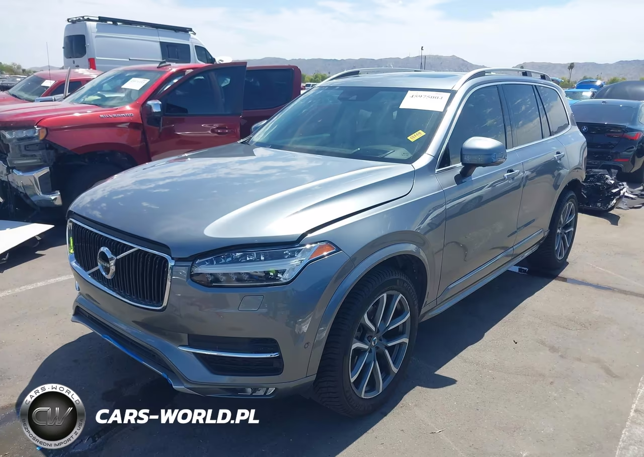 2019 Volvo Xc90 T5 Momentum VIN:YV4102PK7K1502845 - 2