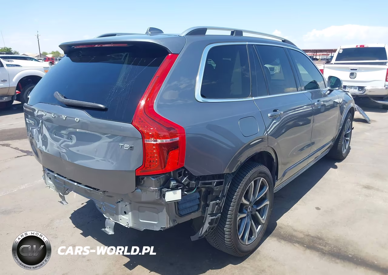 2019 Volvo Xc90 T5 Momentum VIN:YV4102PK7K1502845 - 4