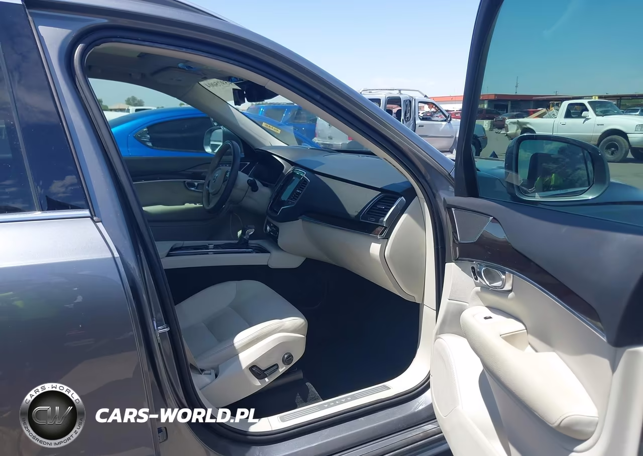 2019 Volvo Xc90 T5 Momentum VIN:YV4102PK7K1502845 - 5