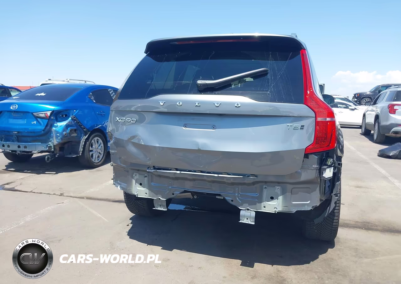 2019 Volvo Xc90 T5 Momentum VIN:YV4102PK7K1502845 - 6