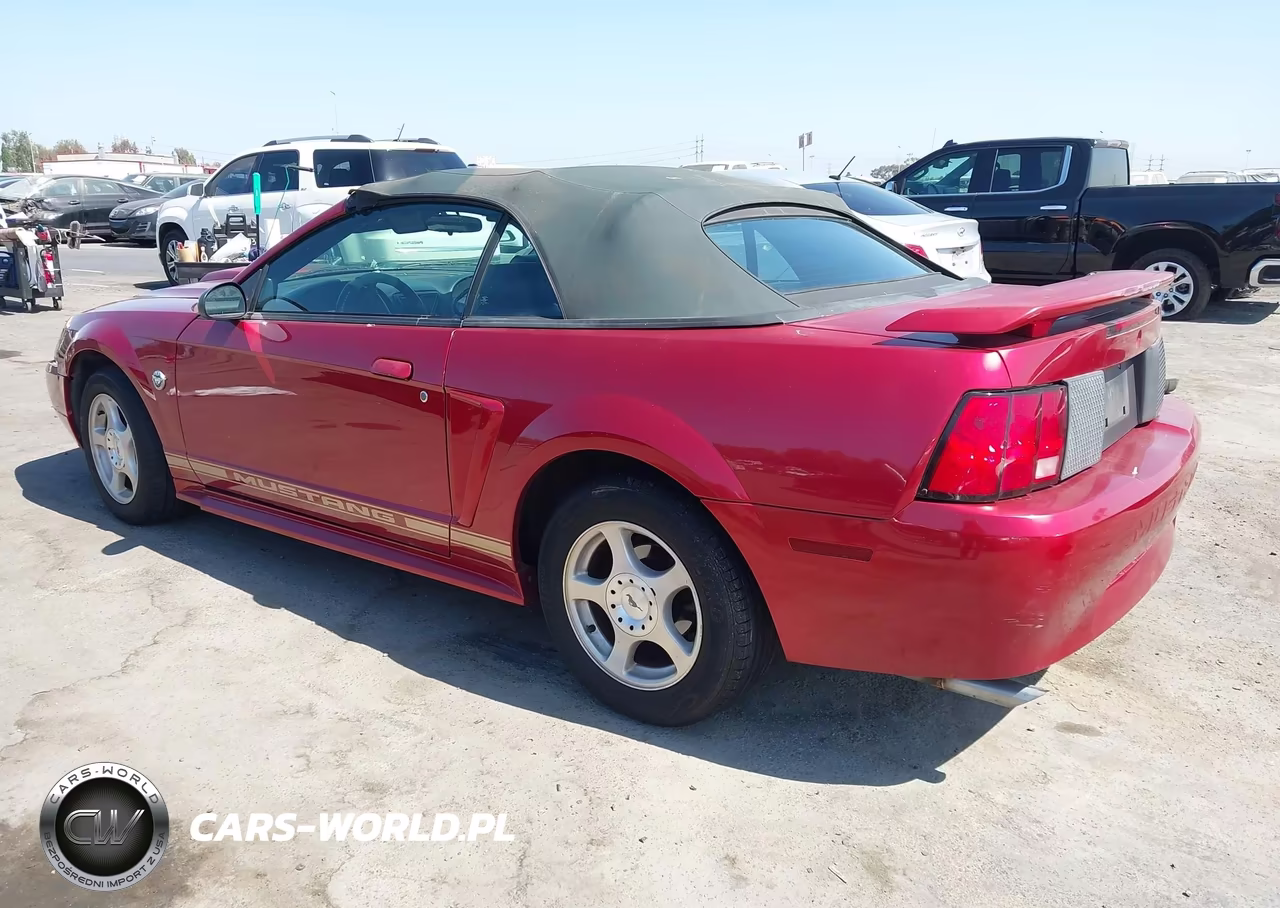 2004 Ford Mustang VIN:1FAFP44424F123348 - 3