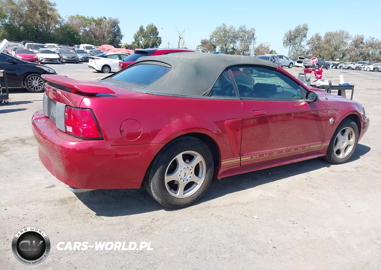 2004 Ford Mustang VIN:1FAFP44424F123348 - 4