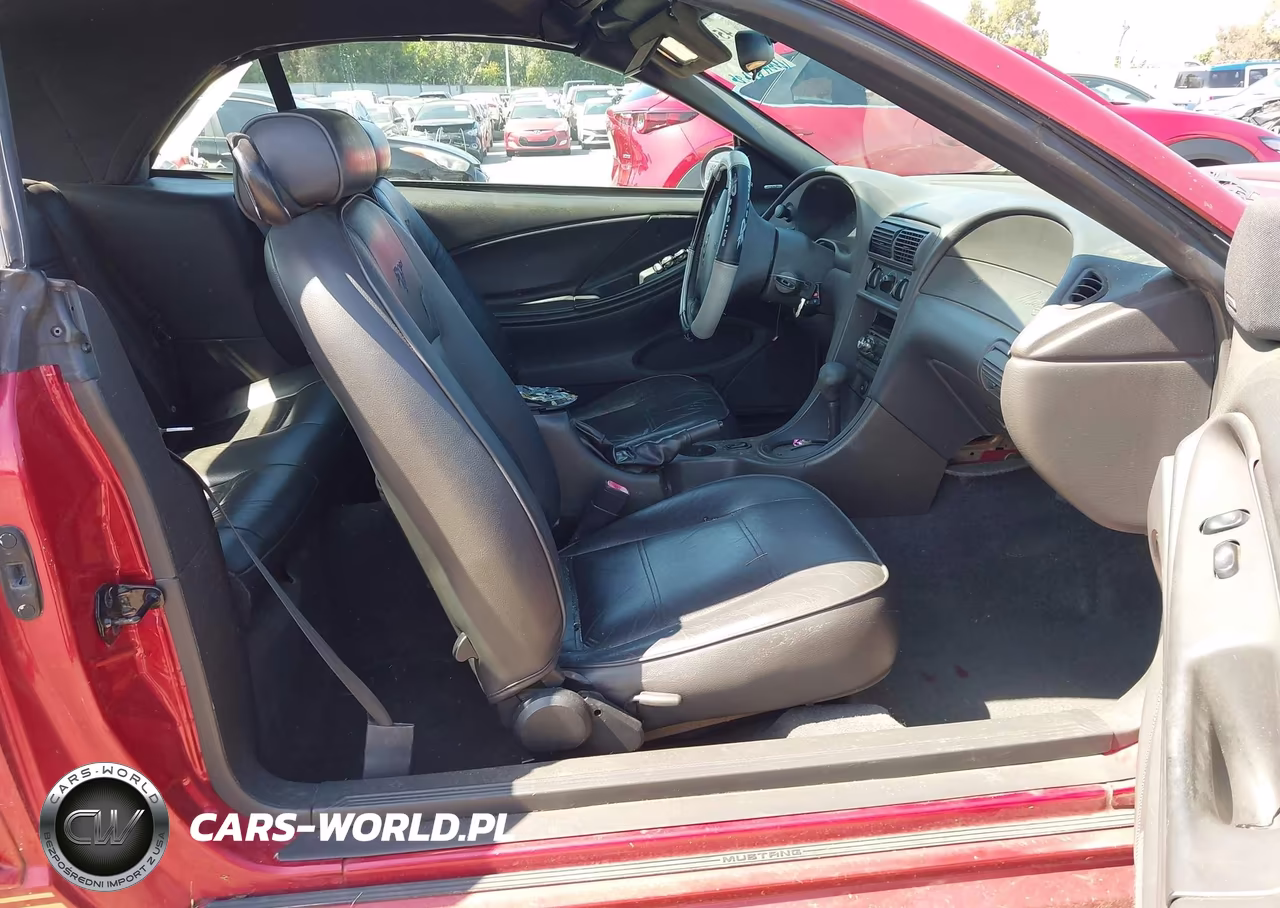 2004 Ford Mustang VIN:1FAFP44424F123348 - 5
