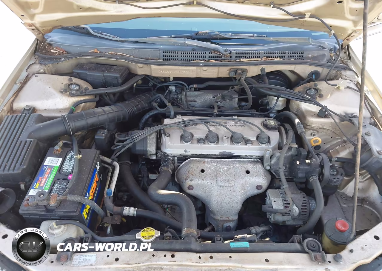 2001 Honda Accord 2.3 Lx VIN:1HGCG56491A142716 - 10