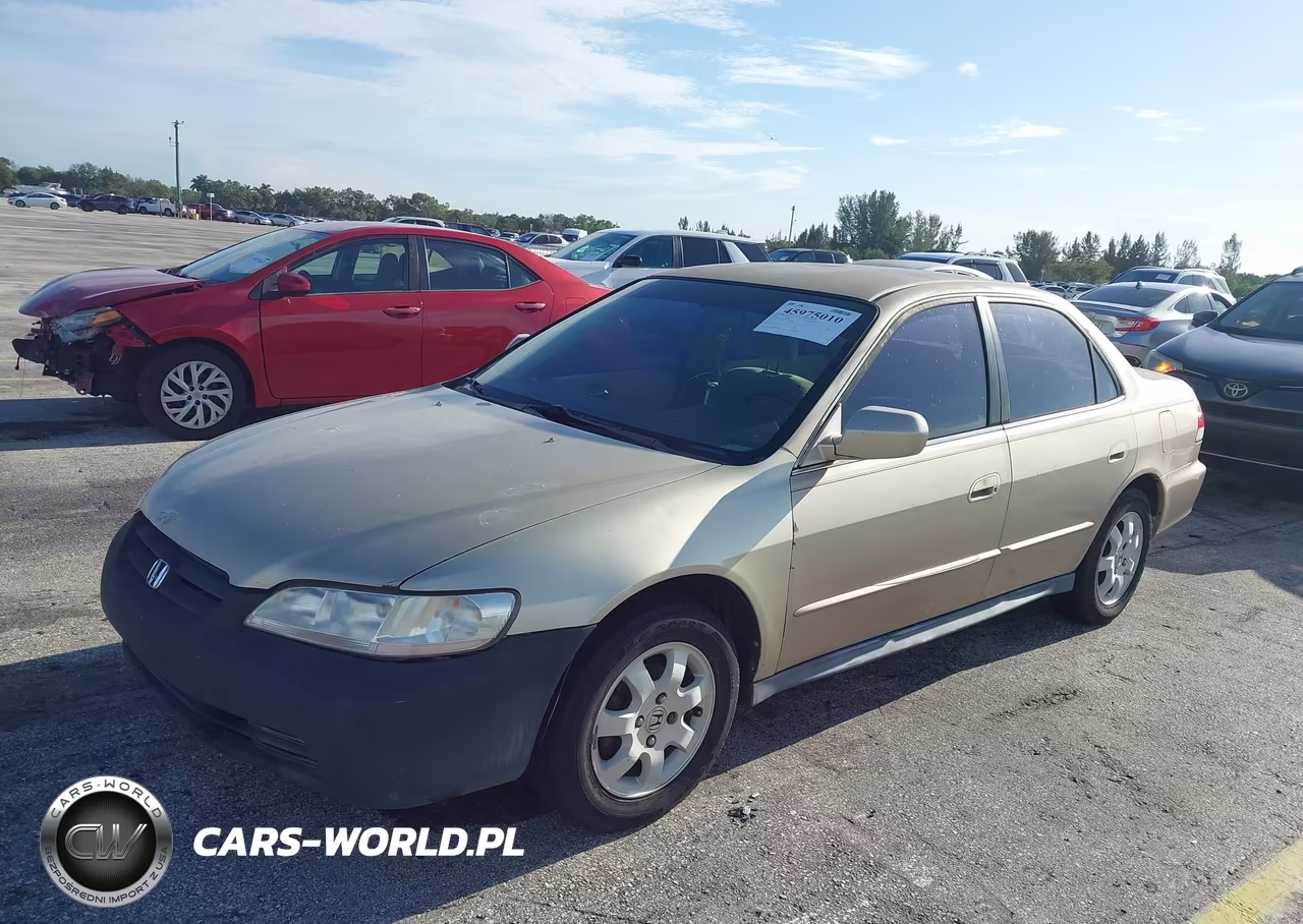 2001 Honda Accord 2.3 Lx VIN:1HGCG56491A142716 - 12