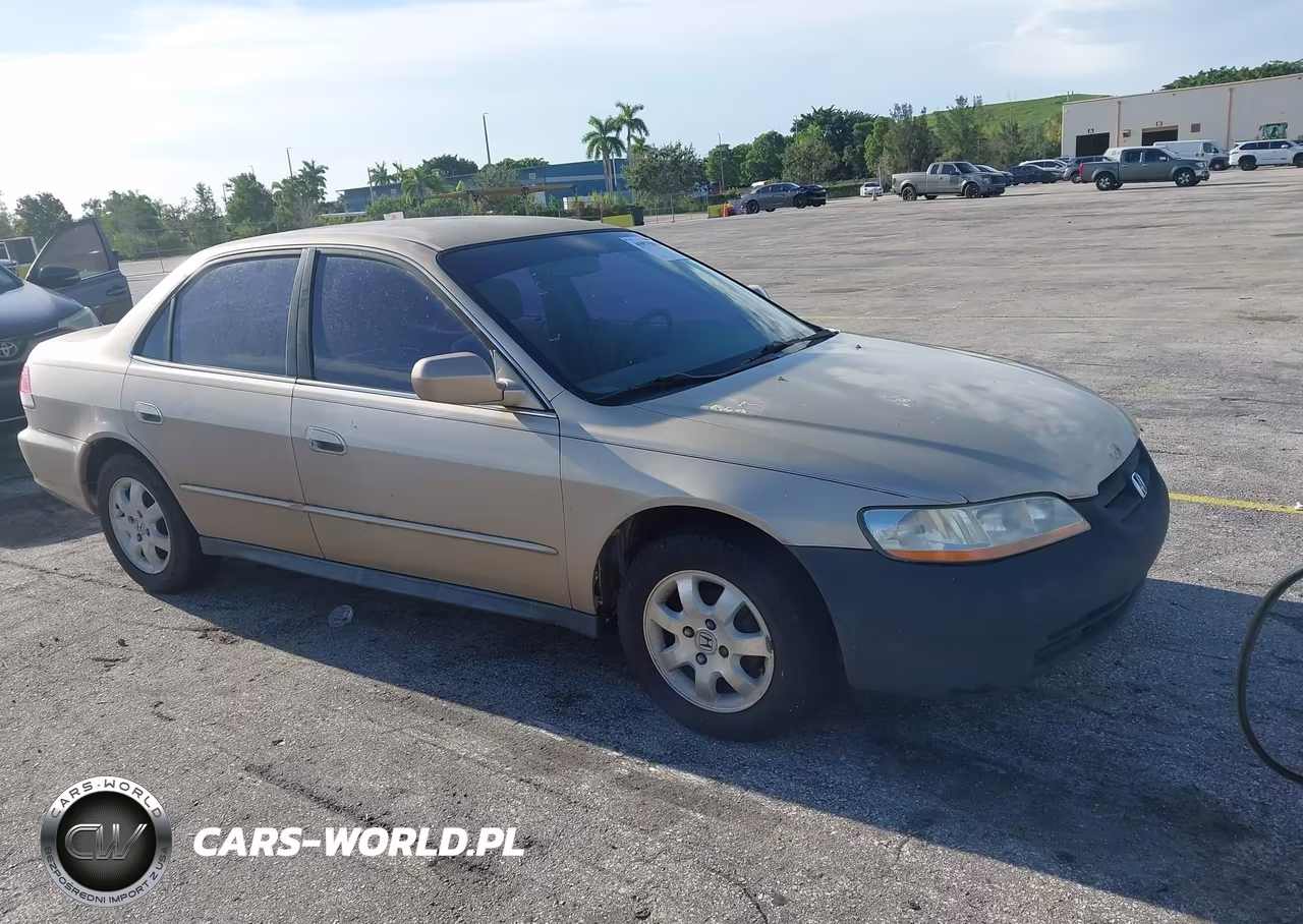 2001 Honda Accord 2.3 Lx VIN:1HGCG56491A142716 - 13