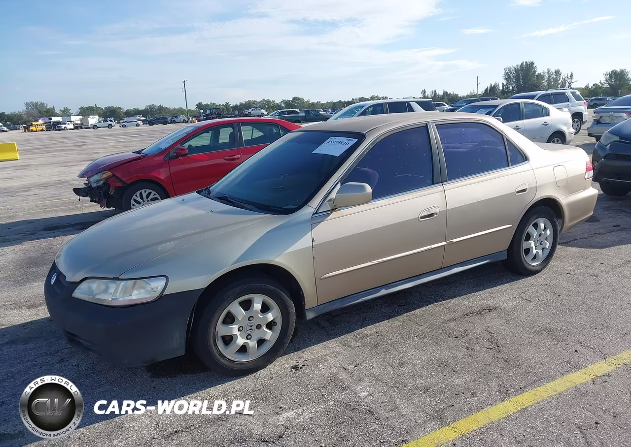 2001 Honda Accord 2.3 Lx VIN:1HGCG56491A142716 - 2