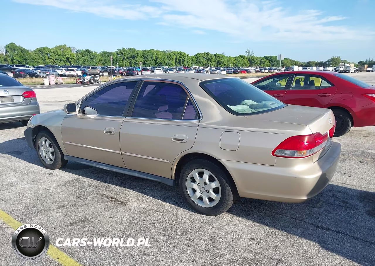 2001 Honda Accord 2.3 Lx VIN:1HGCG56491A142716 - 3