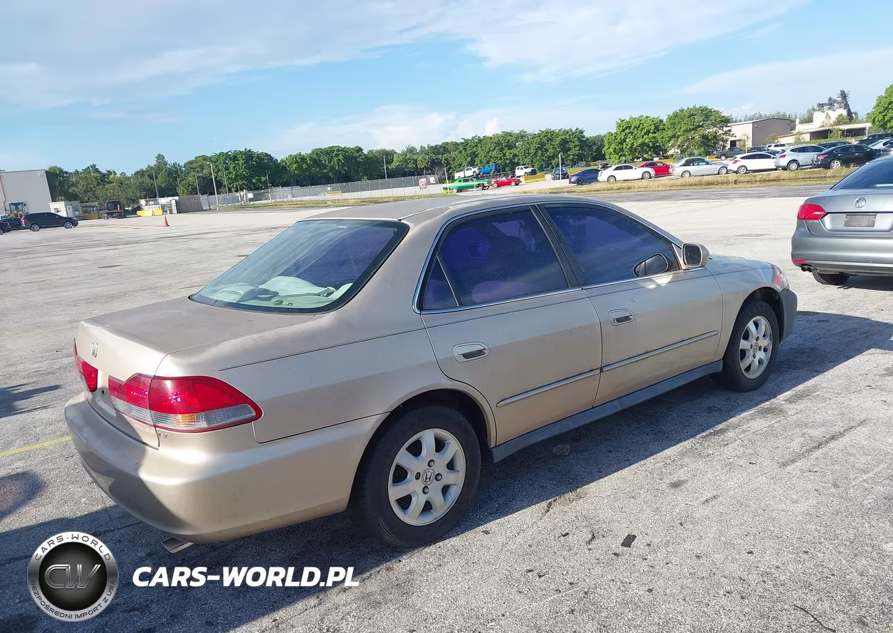 2001 Honda Accord 2.3 Lx VIN:1HGCG56491A142716 - 4