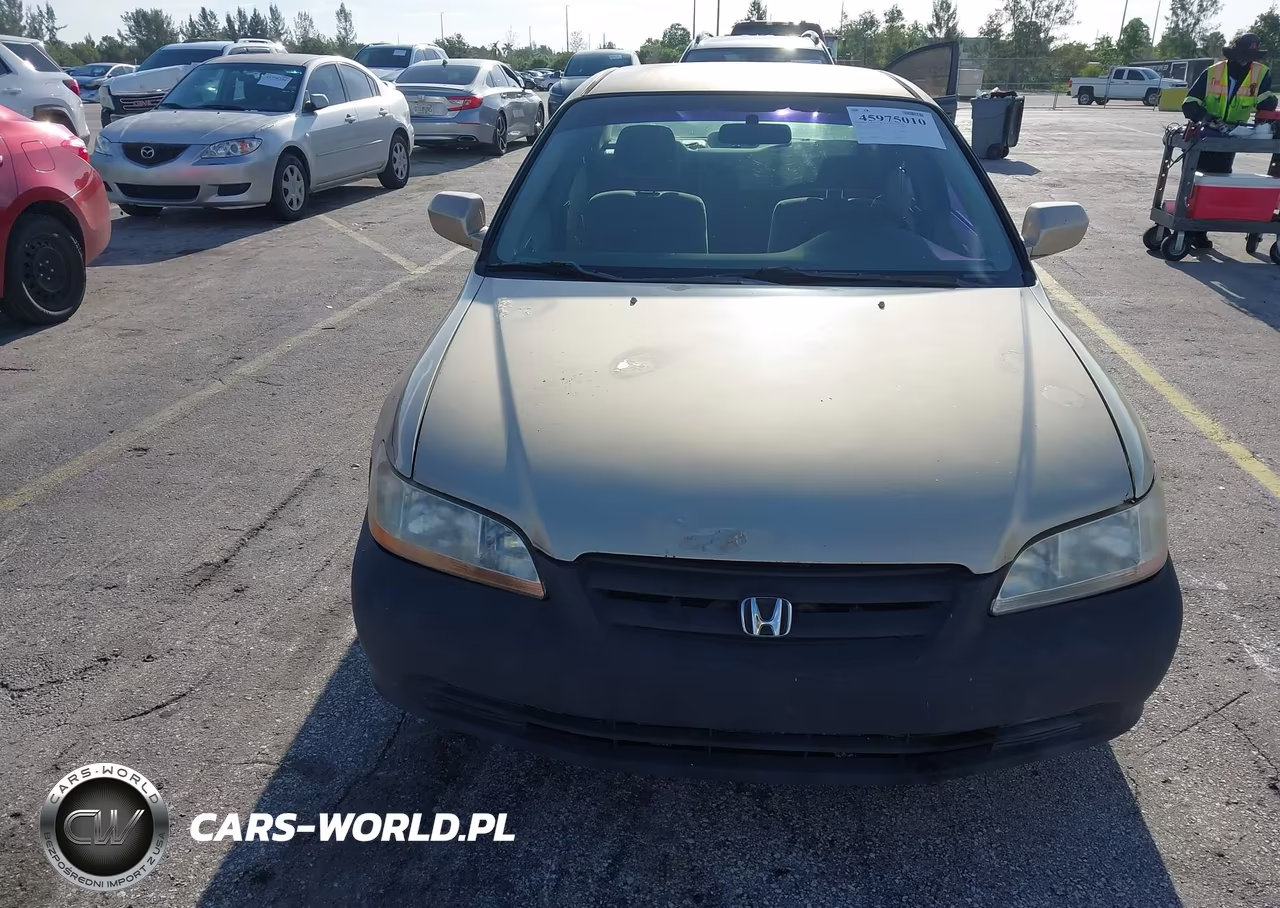 2001 Honda Accord 2.3 Lx VIN:1HGCG56491A142716 - 6