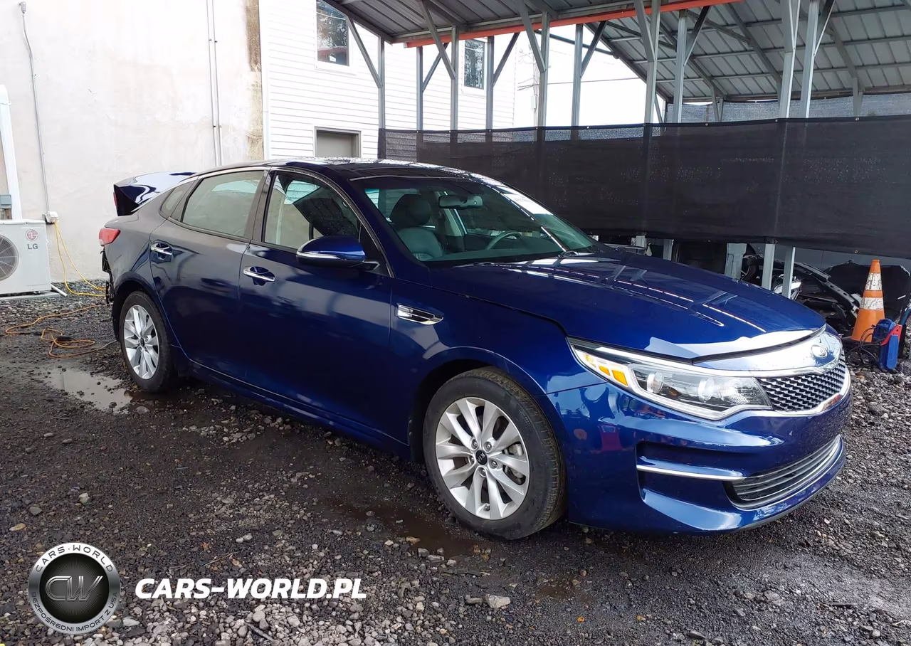 2016 Kia Optima Ex