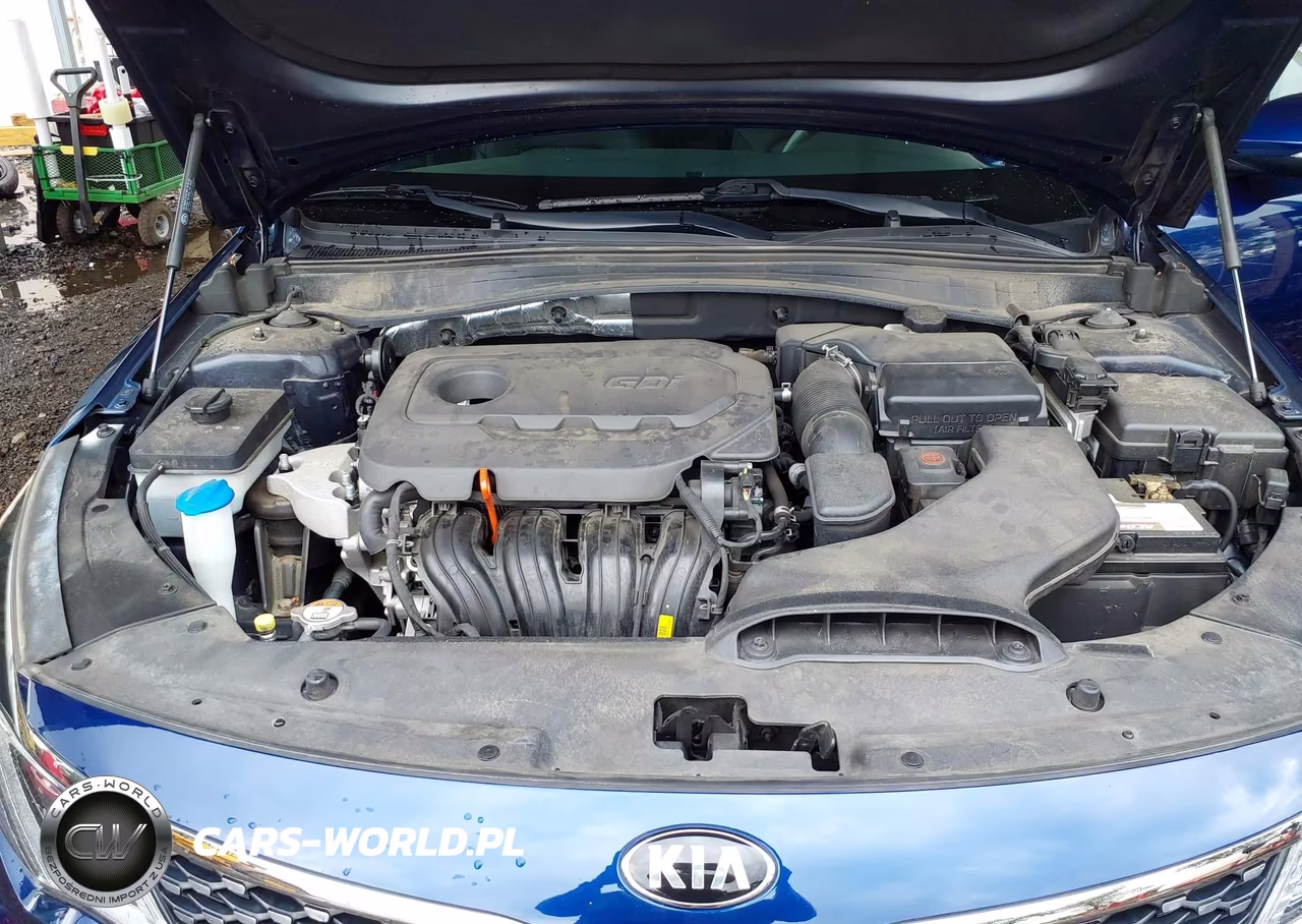 2016 Kia Optima Ex VIN:5XXGU4L36GG087119 - 10