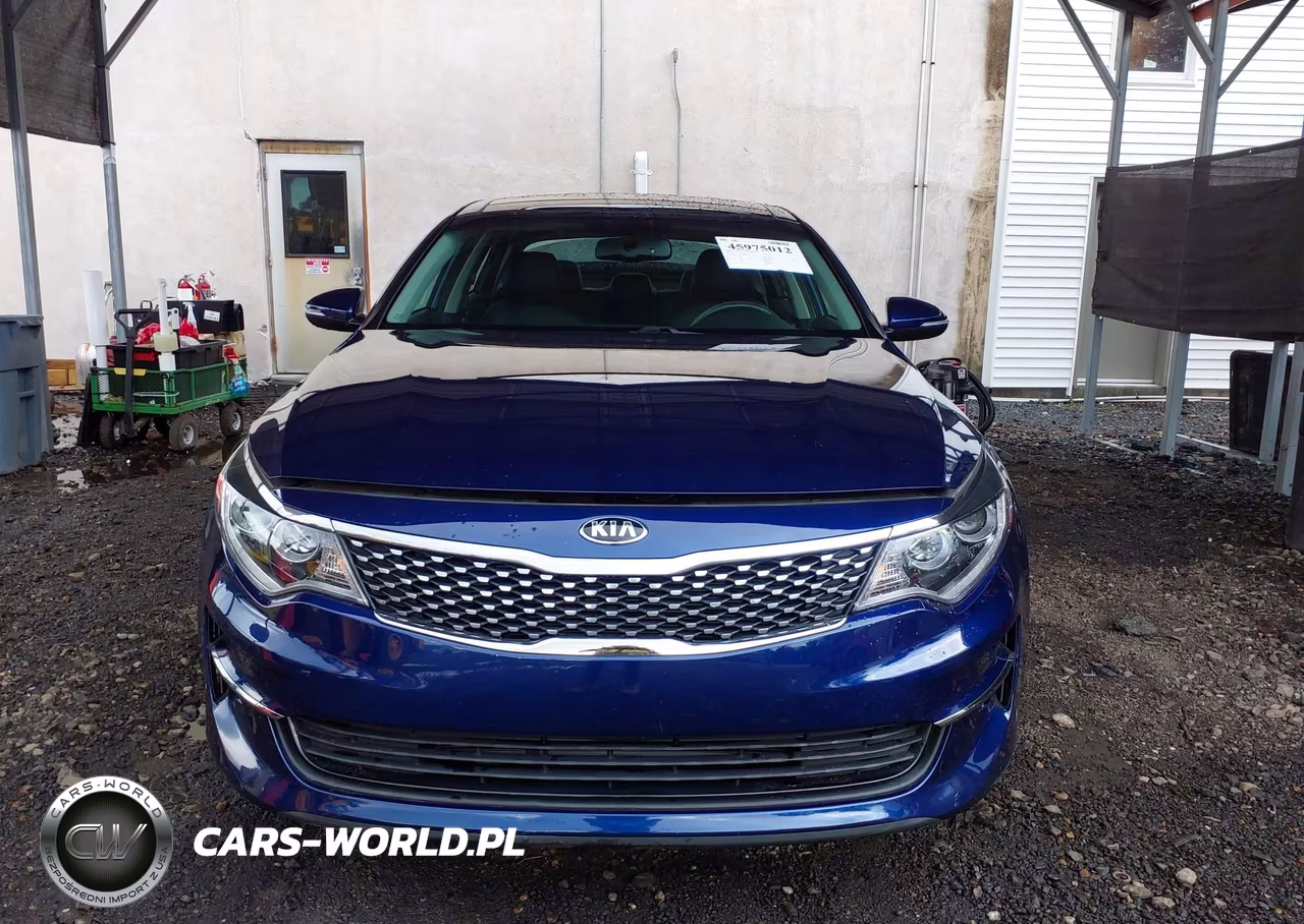 2016 Kia Optima Ex VIN:5XXGU4L36GG087119 - 12