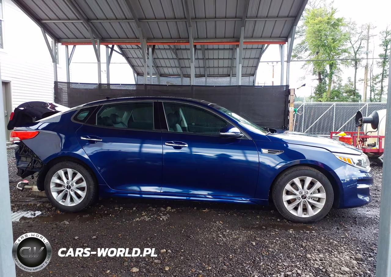 2016 Kia Optima Ex VIN:5XXGU4L36GG087119 - 13