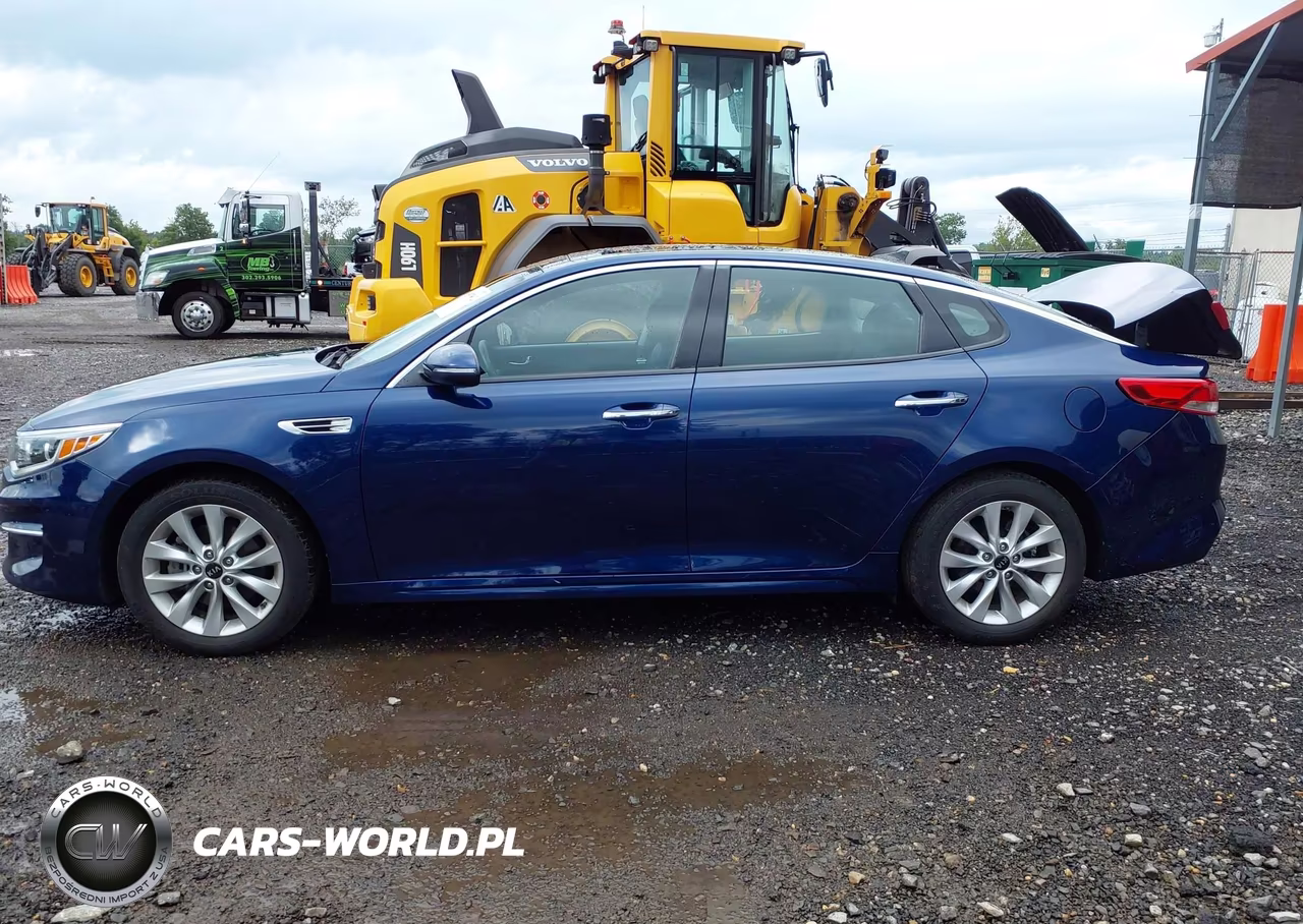 2016 Kia Optima Ex VIN:5XXGU4L36GG087119 - 14