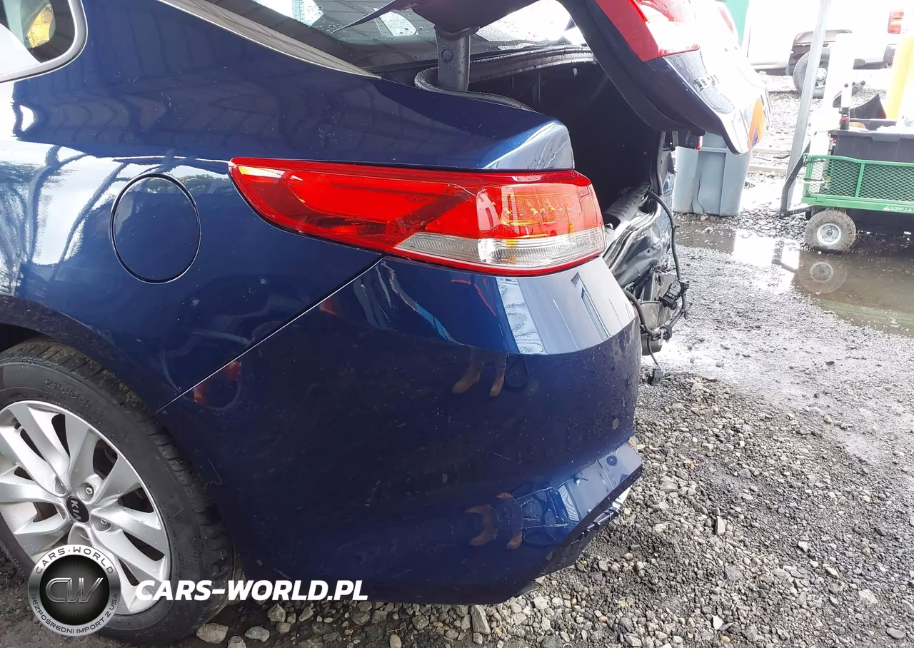 2016 Kia Optima Ex VIN:5XXGU4L36GG087119 - 18
