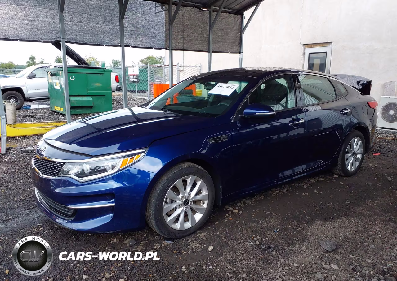 2016 Kia Optima Ex VIN:5XXGU4L36GG087119 - 2
