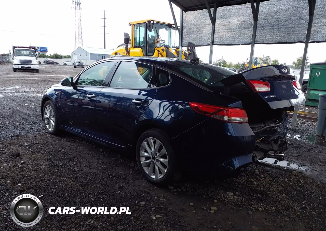 2016 Kia Optima Ex VIN:5XXGU4L36GG087119 - 3