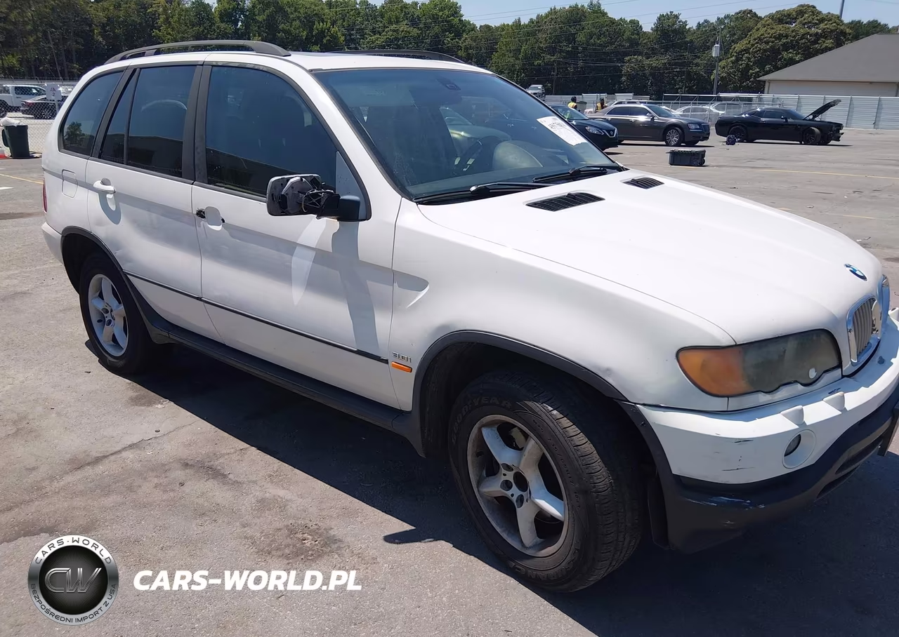 2003 BMW X5 3.0I