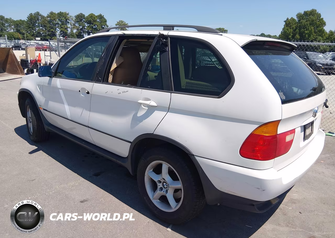 2003 BMW X5 3.0I VIN:5UXFA53543LV92239 - 3