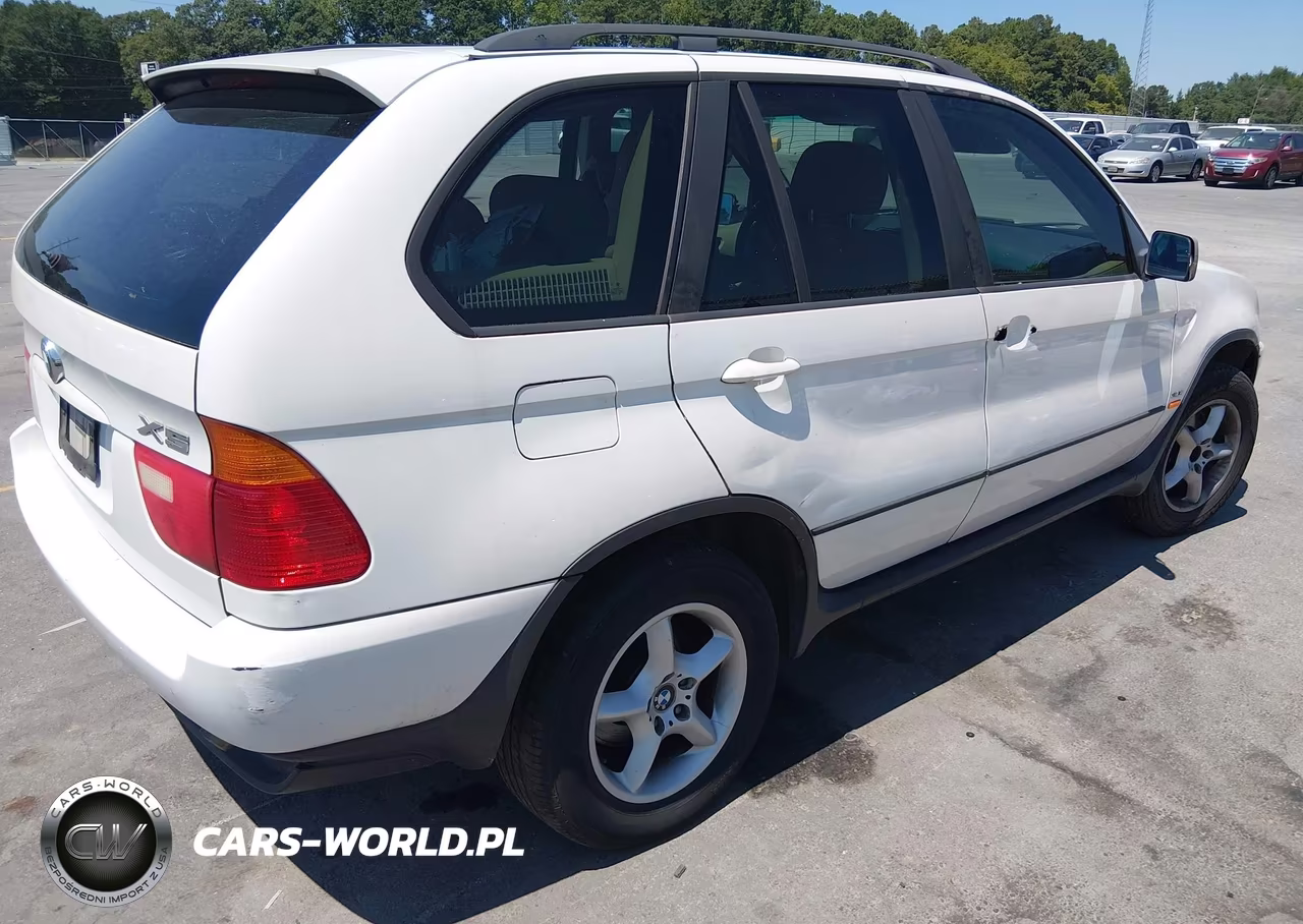 2003 BMW X5 3.0I VIN:5UXFA53543LV92239 - 4