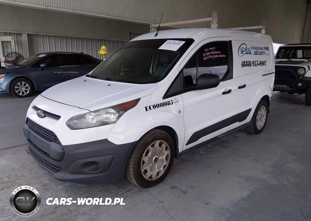 2018 Ford Transit Connect Xl VIN:NM0LS6E72J1376109 - 2