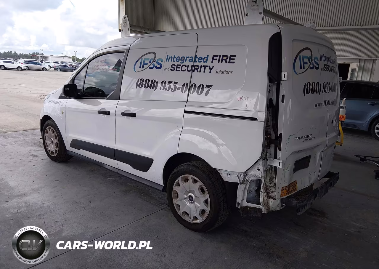 2018 Ford Transit Connect Xl VIN:NM0LS6E72J1376109 - 3